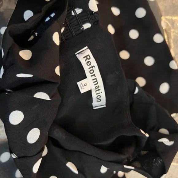 Reformation Bess Dress in Bettie - Picture 5 of 7